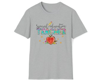 T-shirt Enseignant ayant des besoins spéciaux