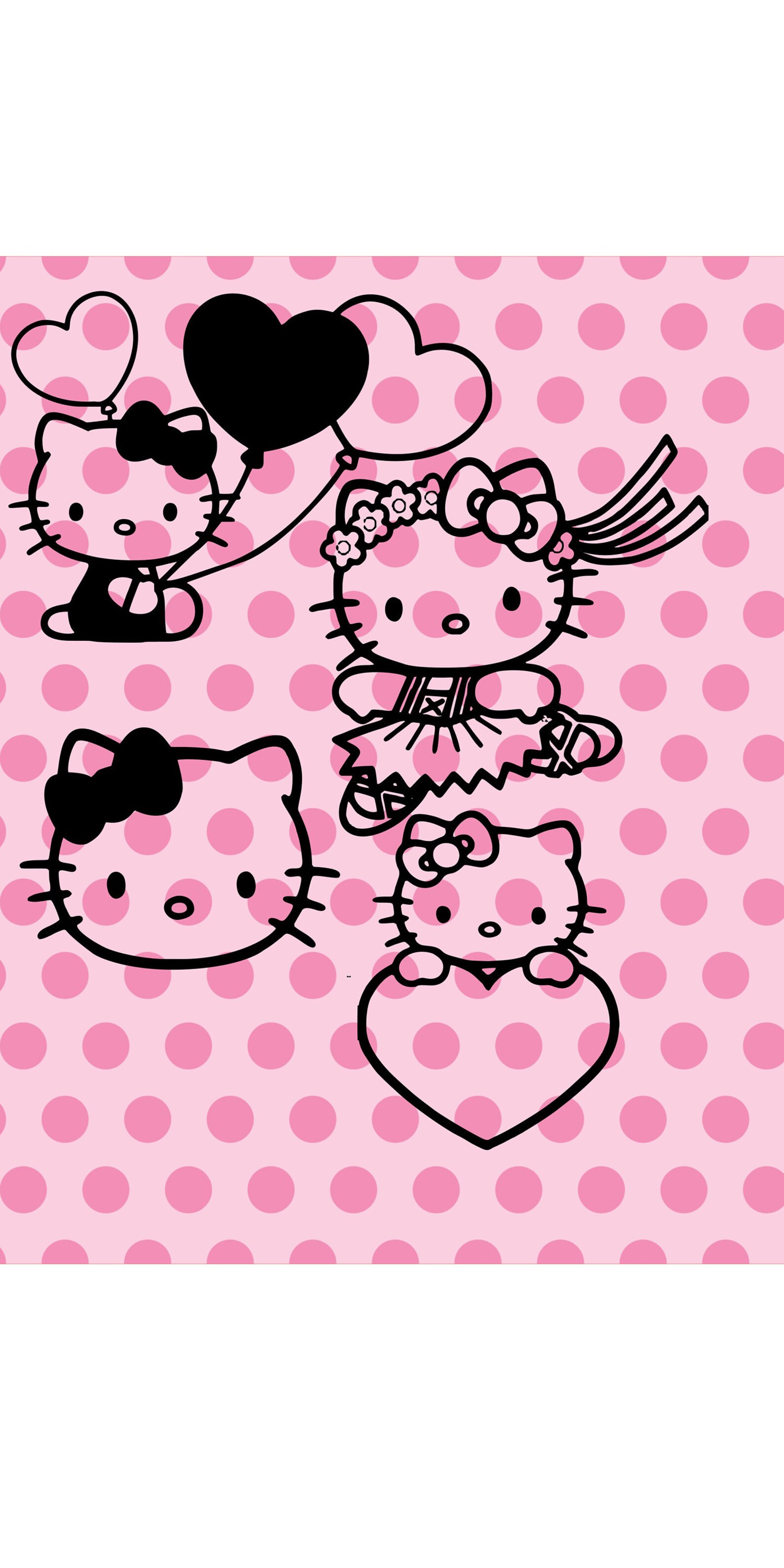 Hello Kitty vinyl decal sticker car decal Etsy