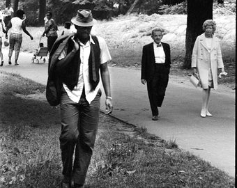 Strolling in Central Park