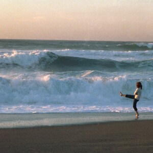 Zuma Beach At Sunset Malibu, Ca Jigsaw Puzzle