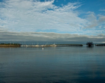 Railroad Bridge over Casco Bay