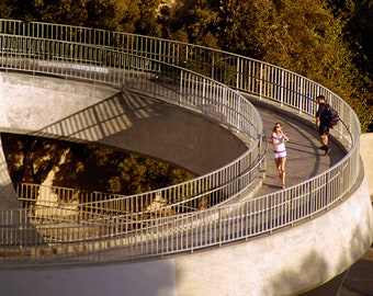 Jogging Down the RAmp