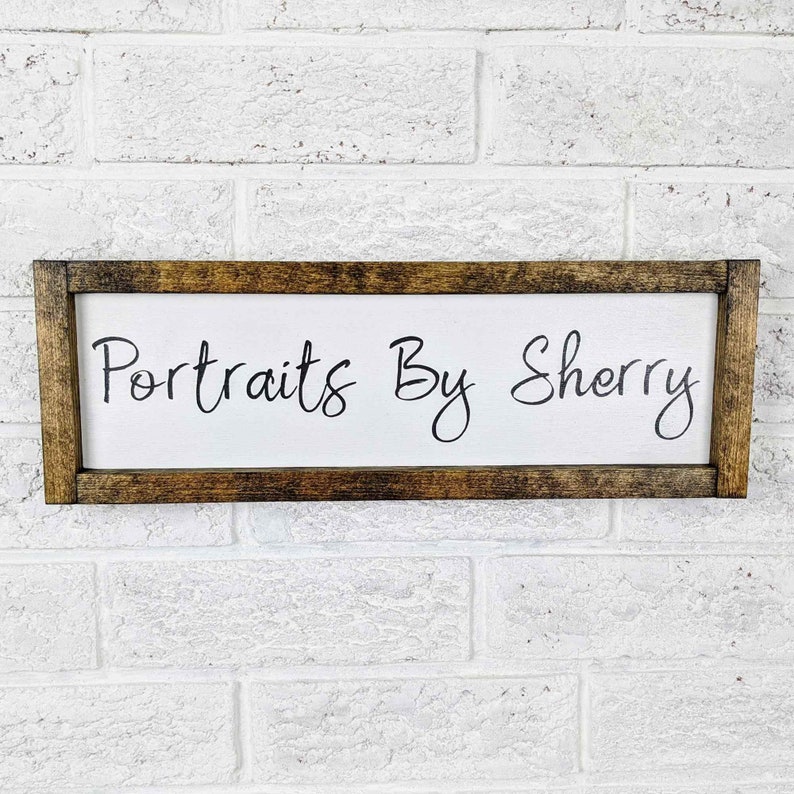 Company Logo Sign Office Sign Business Logo Custom Business Etsy