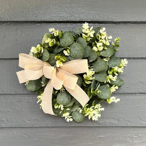 Everyday front door wreath, front door wreath, everyday wreath, front door decor, front porch decor, vintage farmhouse, cupboard wreath