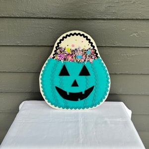 Halloween pumpkin wreath attachment, wreath attachment, Halloween pumpkin, fall wreath, Halloween wreath,