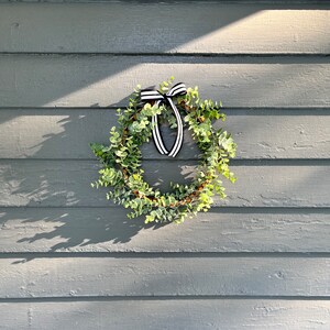 Everyday front door wreath, front door wreath, everyday wreath, front door decor, front porch decor, vintage farmhouse, cupboard wreath