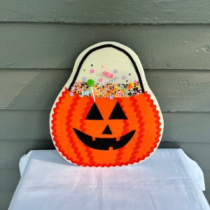 Halloween pumpkin wreath attachment, wreath attachment, Halloween pumpkin, fall wreath, Halloween wreath,