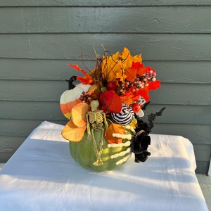 halloween pumpkin, halloween decor, halloween accent, Halloween centerpiece, Halloween, pumpkin centerpiece, falloween, fall decor