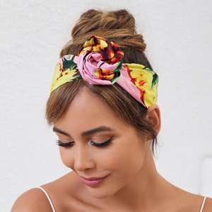 Pineapple Hair Wrap - Etsy display picture 1