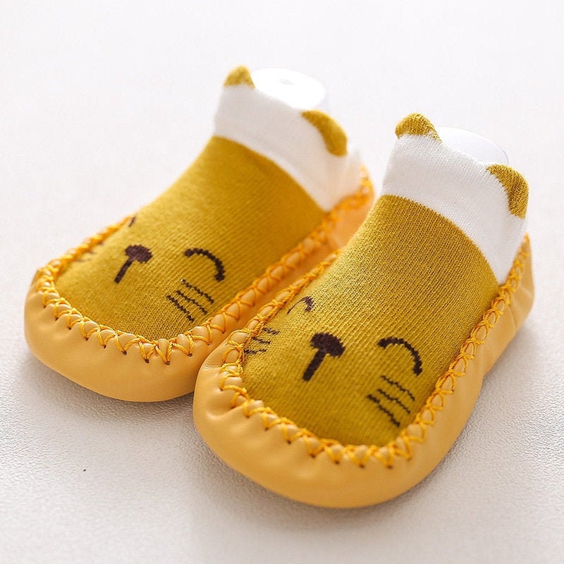 Baby Animal Slippers - Etsy Baby Animal Slippers - Etsy