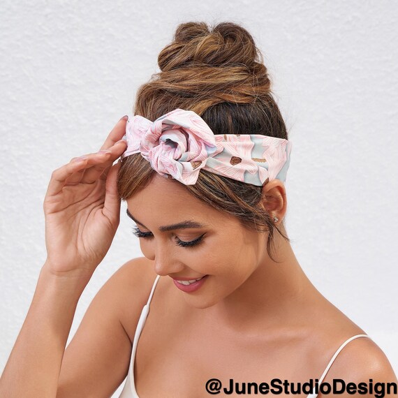 Acconciature Capelli Ricci Bandana Con Capelli Corti Acconciature