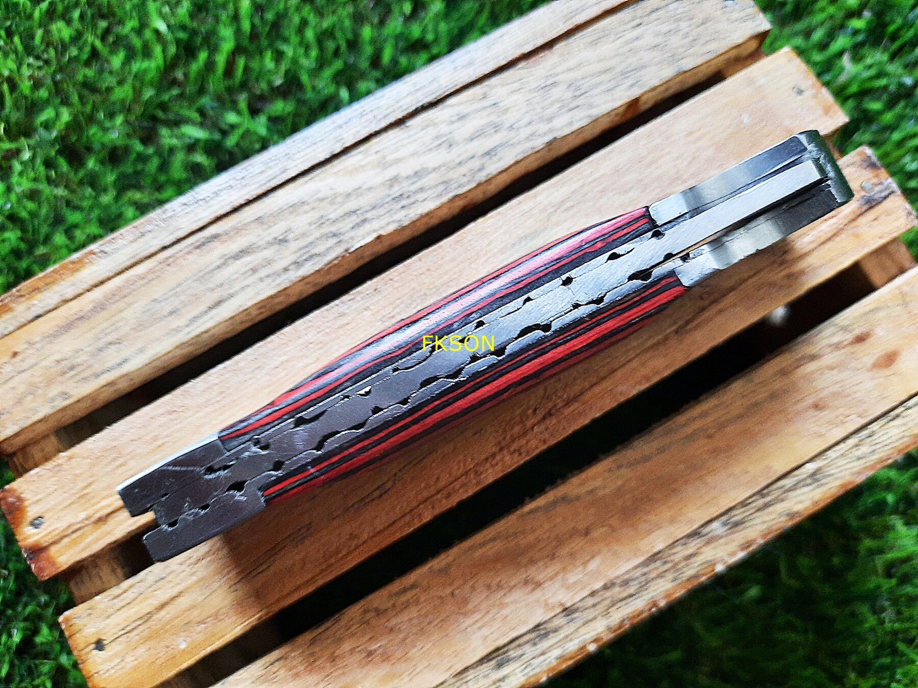 Christmas present : knives Christmas Gift New year Gift Folding knife Handmade knife | Etsy