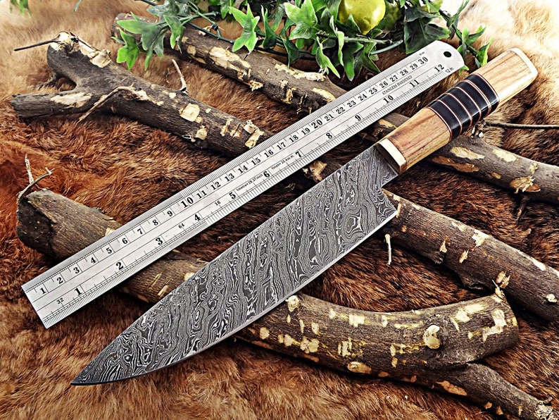 High quality damascus steel chef knife,Gift for Brother,Birthday gift,Anniversary gift,Gift for kitchen Gift for him Gift for mother
