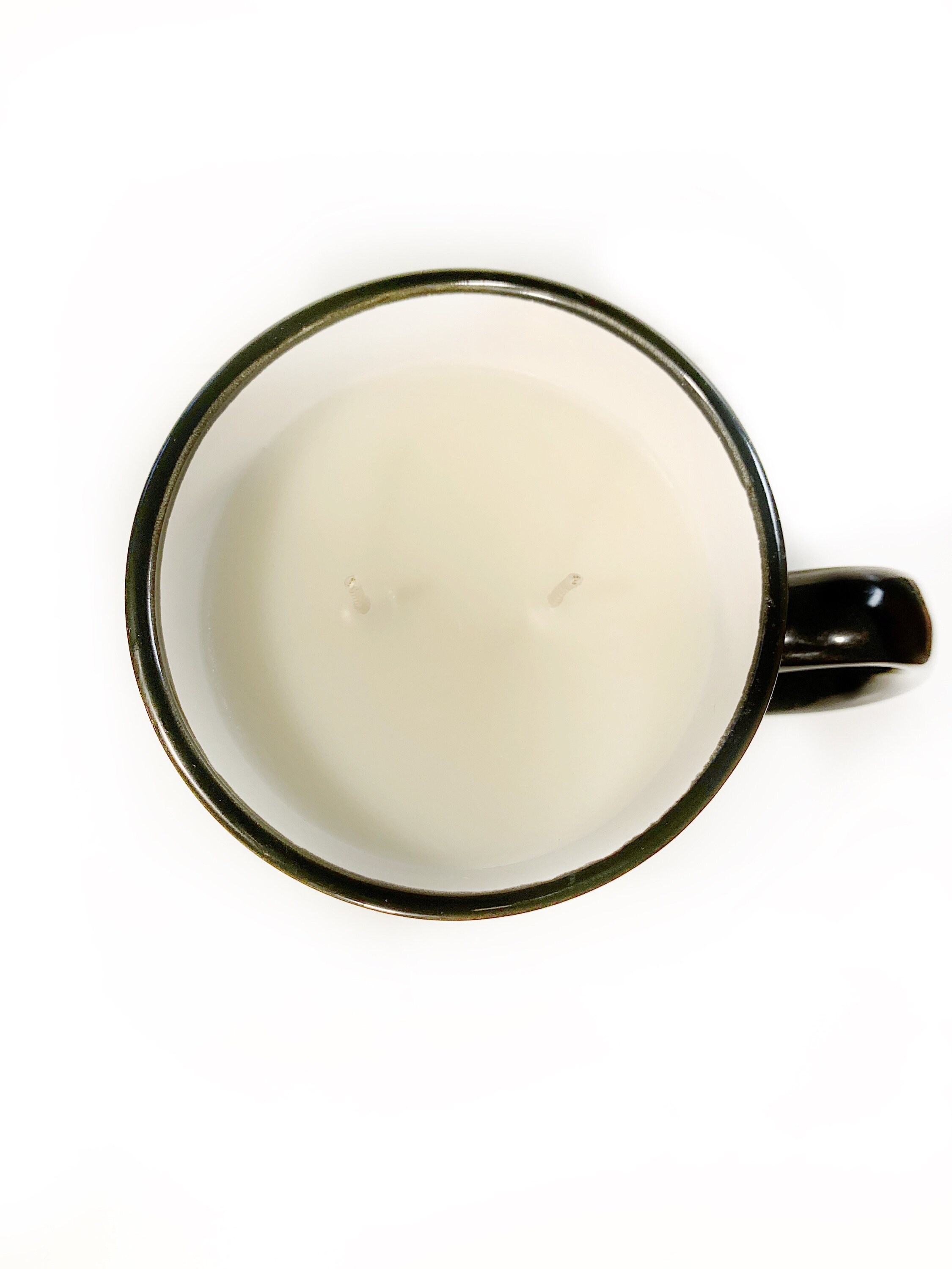 Coffee Mug Candle 12.5oz Scent Coffee House Holiday Gift Etsy