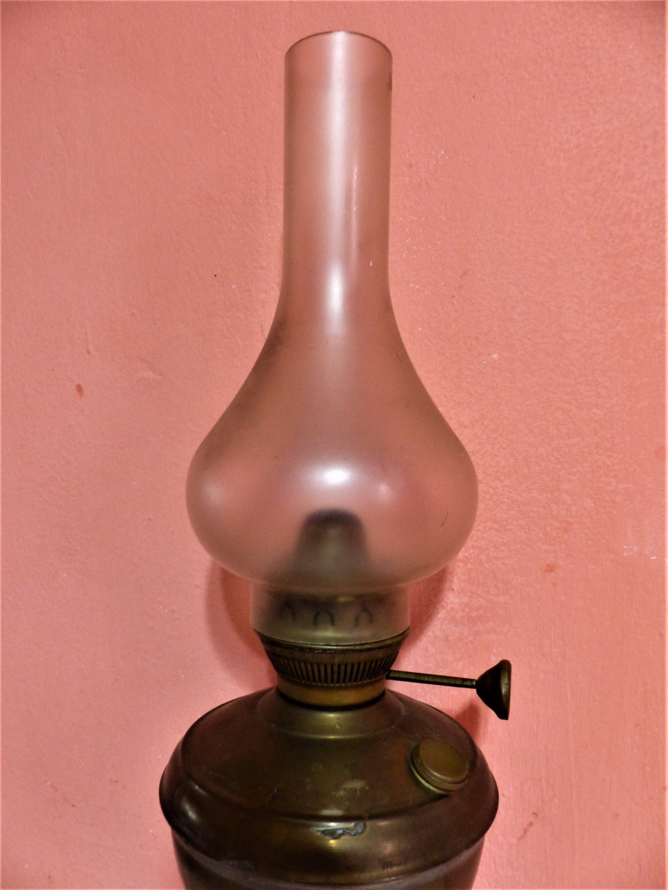 Vintage gas lamp glass oil church retro lantern Italian Greek Etsy