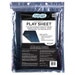 Eroticgel Black Waterproof Massage Play Sheet 2m x 2m that is Massage Oil, Silicone and Waterbased Gel Safe