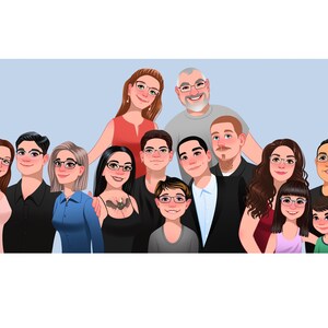 Impresión de árbol genealógico / Regalo del día del padre / Arte de la pared del árbol genealógico / Tarjeta del día de la familia / Impresión familiar personalizada / Imprimible familiar