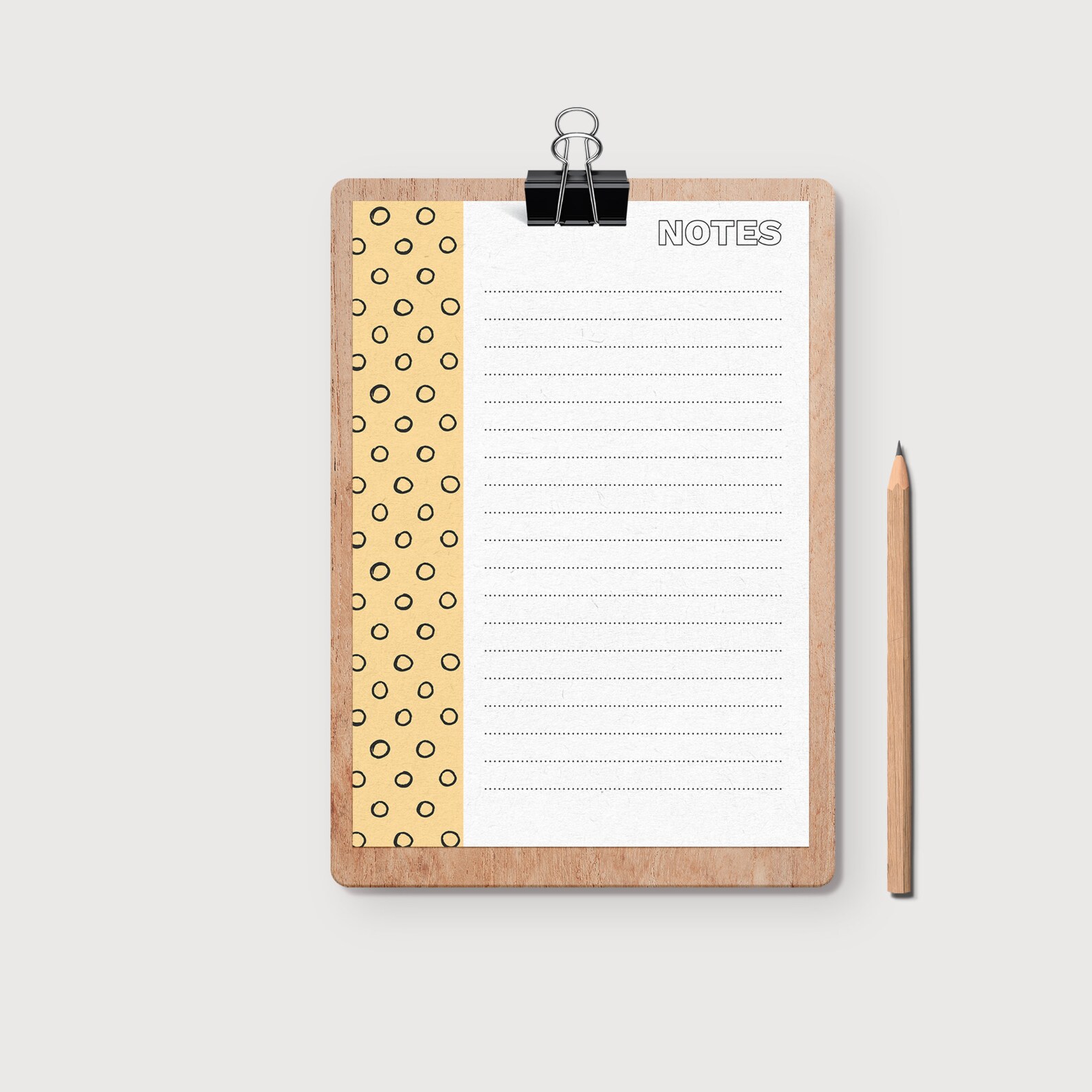 Printable Writing Pad Stationery in PDF and JPG | Etsy