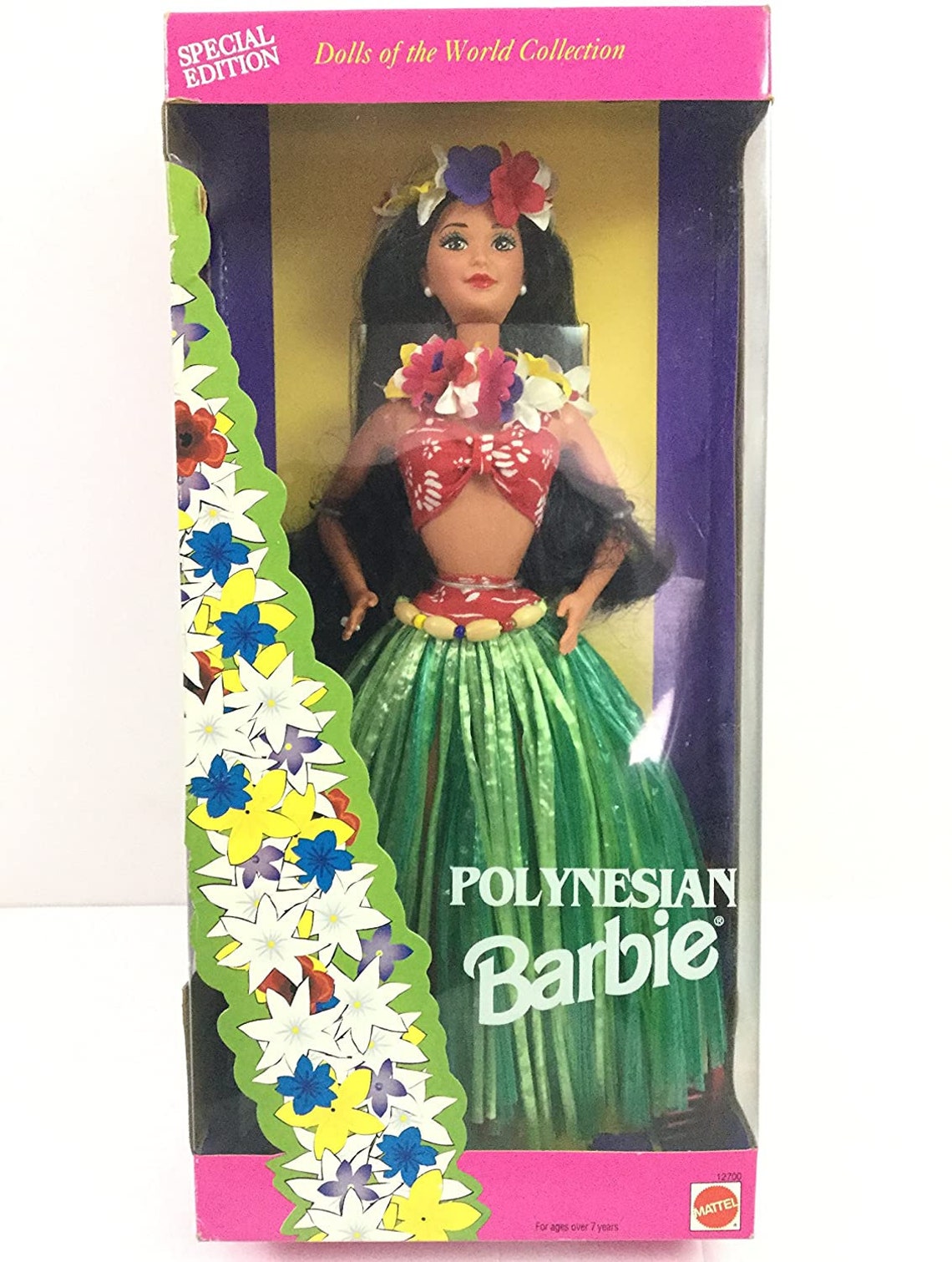 Special Edition Polynesian Barbie Dolls of the World Etsy
