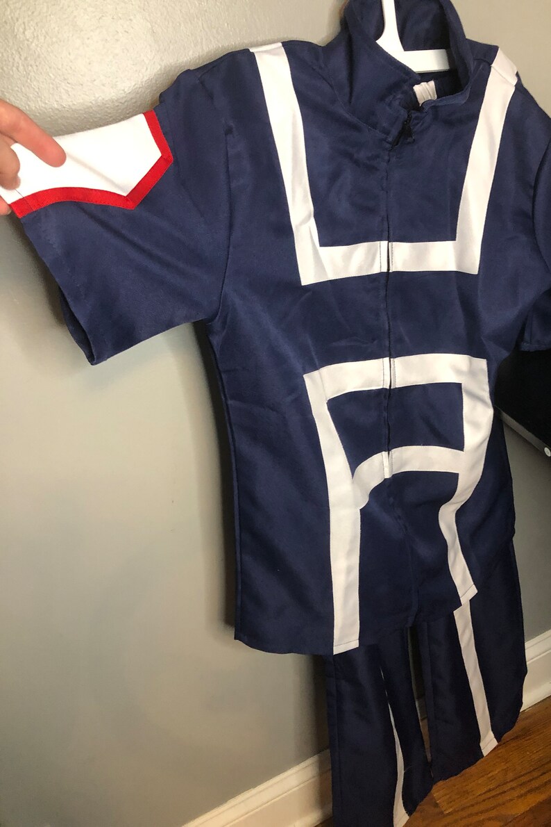 Custom Painted MHA Shoes Cosplay Etsy