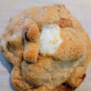 S&#39;mores Cookie, Bakery Style Cookie, S&#39;mores, Large Thick Cookies, Marshmallow Cookies, Bake Sale Favorite, Campfire S&#39;mores, XL 5 oz