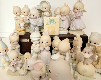 Precious Moments, Rare Precious Moments, Vintage Precious Moments, Precious Moment Figurines