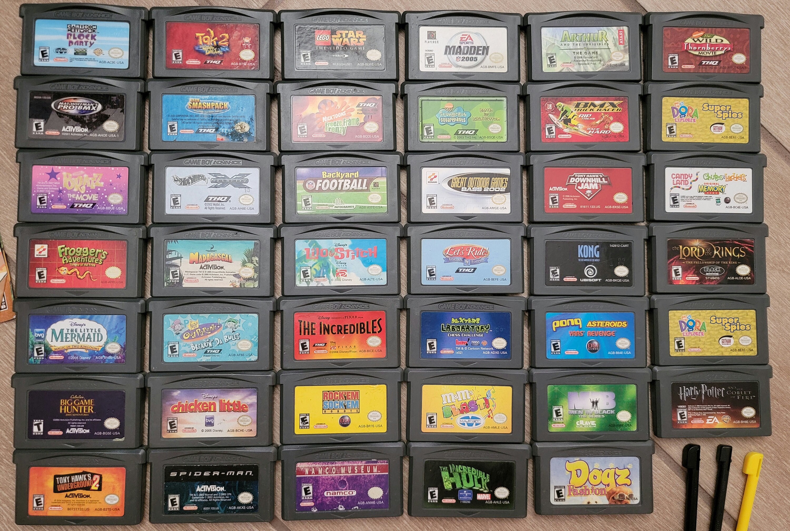 GBA ROMs FREE Download - Get All GameBoy Advance Games
