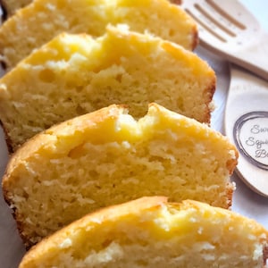 Citroenbrood, citroenbrood in bakkerijstijl, citroencakebrood, ontbijtbroden, citroendessertbrood