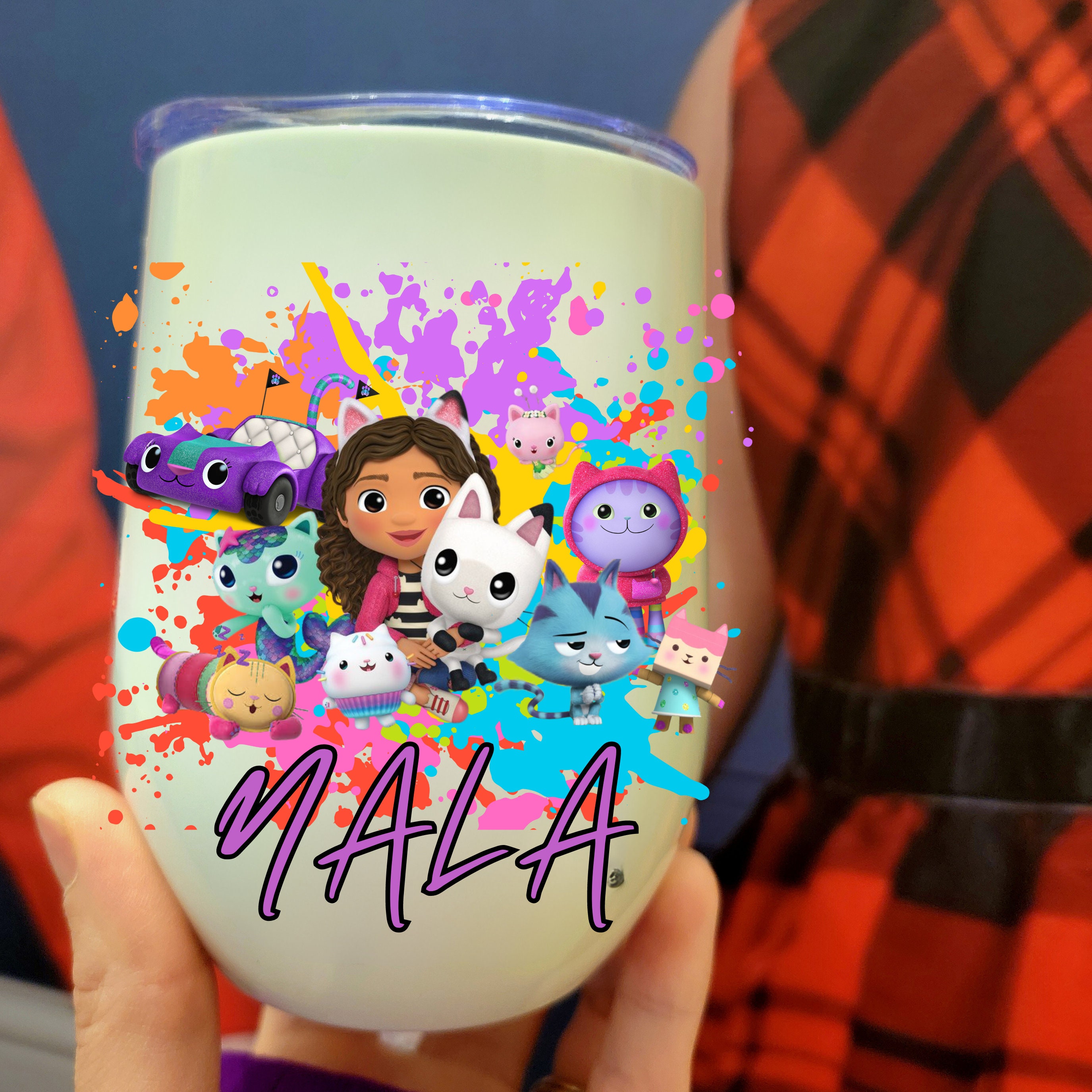 Gabby Travel Tumbler Gabby Juice Cups Dollhouse Dollhouse Gifts Gabby