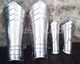 L Set bracers + greaves