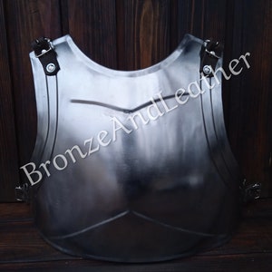 chest armor (front and back cide)