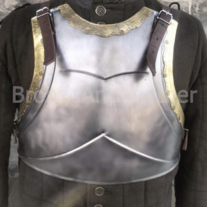 chest armor with brass (front and back cide)