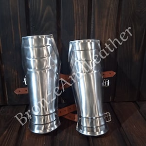 Steel bracers