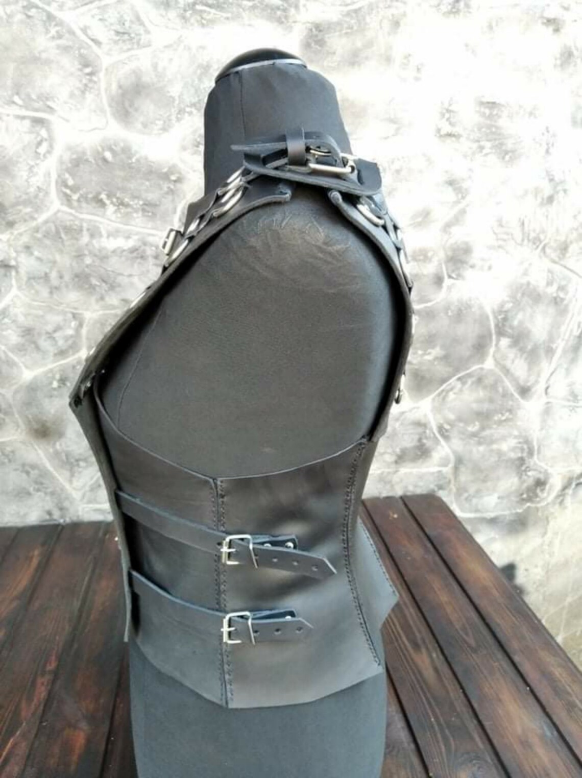 Female Leather Armor Etsy