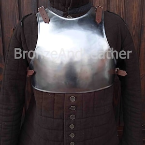 chest armor (front and back cide)