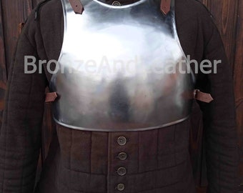 chest armor (front and back cide)