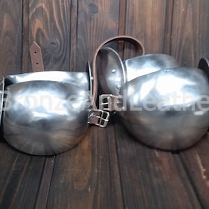 set knees and elbow steel protection
