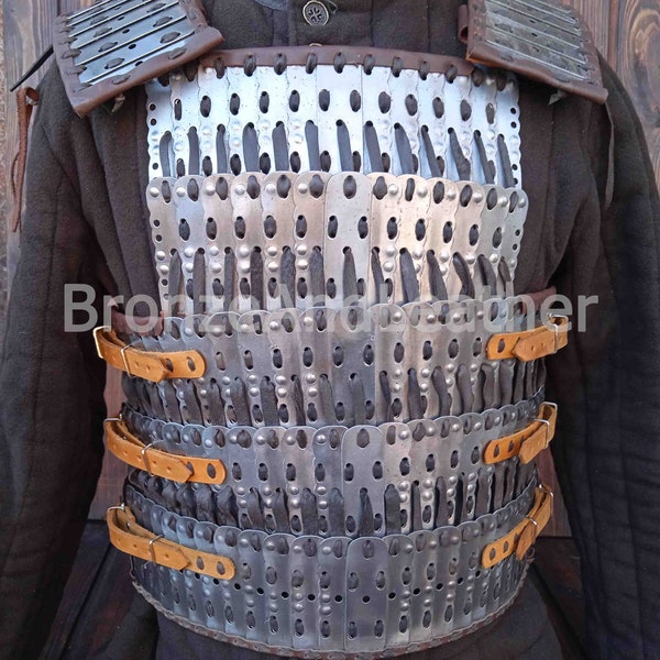 Lamelar from Birka (viking body armor)