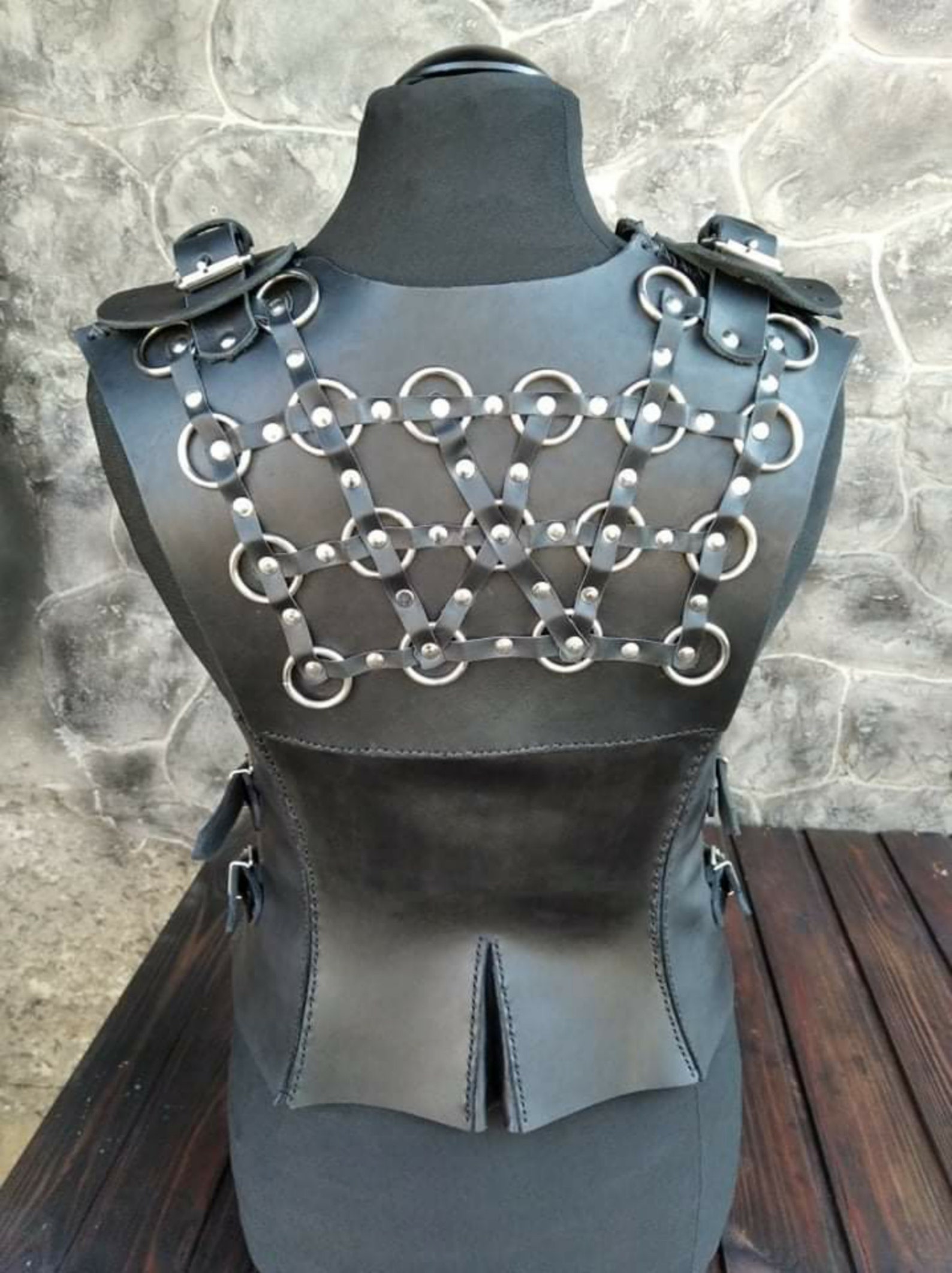 Female Leather Armor - Etsy