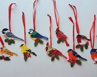 bird ornaments