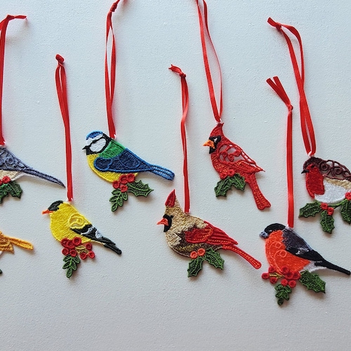 bird ornaments