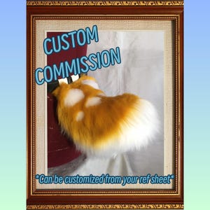 CUSTOM Deer Nub Fursuit Tail