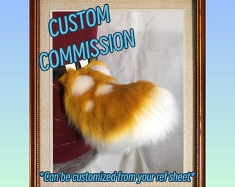 CUSTOM Deer Nub Fursuit Tail