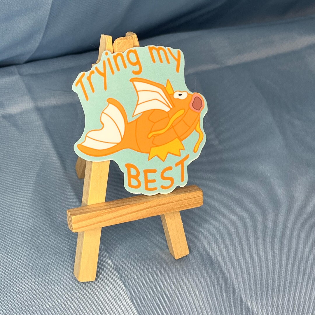 2” Useless Fish Vinyl Laminated Sticker - Etsy
