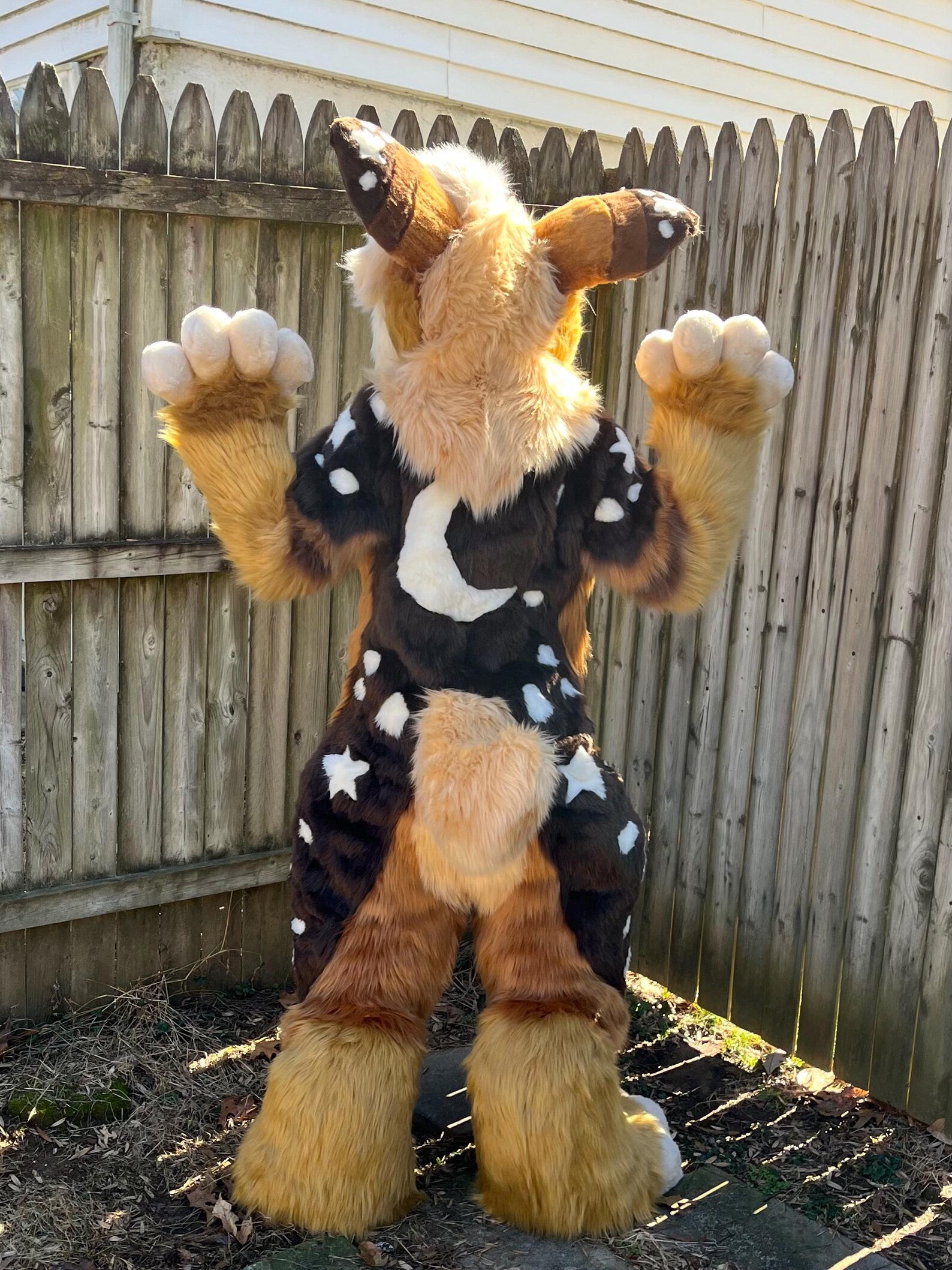 CUSTOM Furry Fursuit Bodysuit - Digitigrade or Plantigrade - Etsy