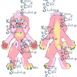 NO TRADES- Preclaim! Valentine Spaniel Dog  Fursuit Premade Fullsuit