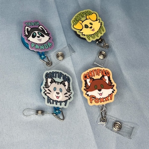 1.5” Lanyard Badge Reel