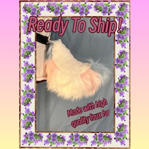 Premade Fursuit Furry Nub Tail Transgender