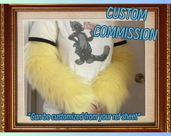 CUSTOM Fursuit Arm Sleeves