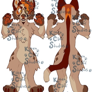 NO TRADES- Preclaim! Fall Cat Fursuit Premade Fullsuit